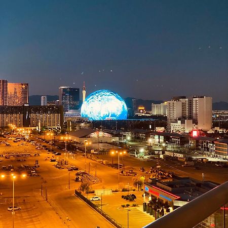 Strip & Sphere View! Privately Owned Condo Hotel-The Signature At Mgm ラスベガス エクステリア 写真