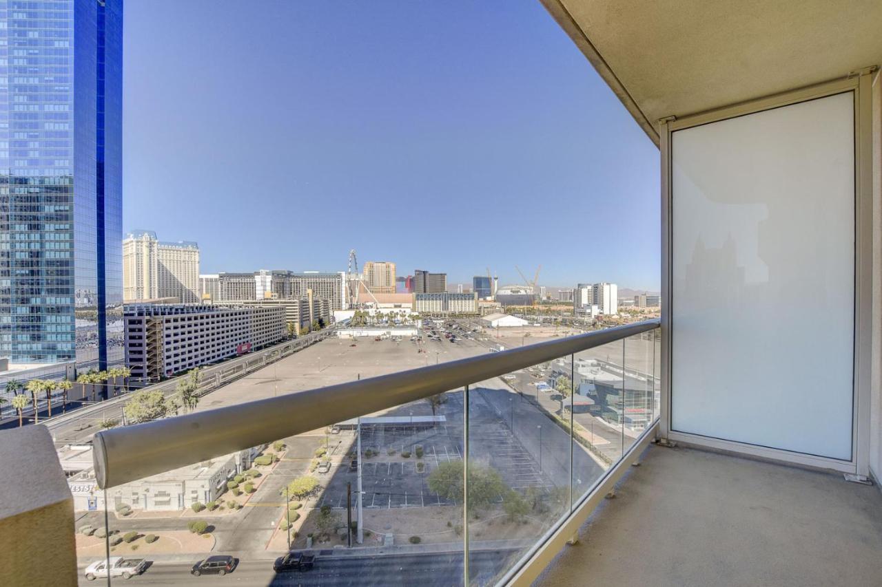 Strip & Sphere View! Privately Owned Condo Hotel-The Signature At Mgm ラスベガス エクステリア 写真