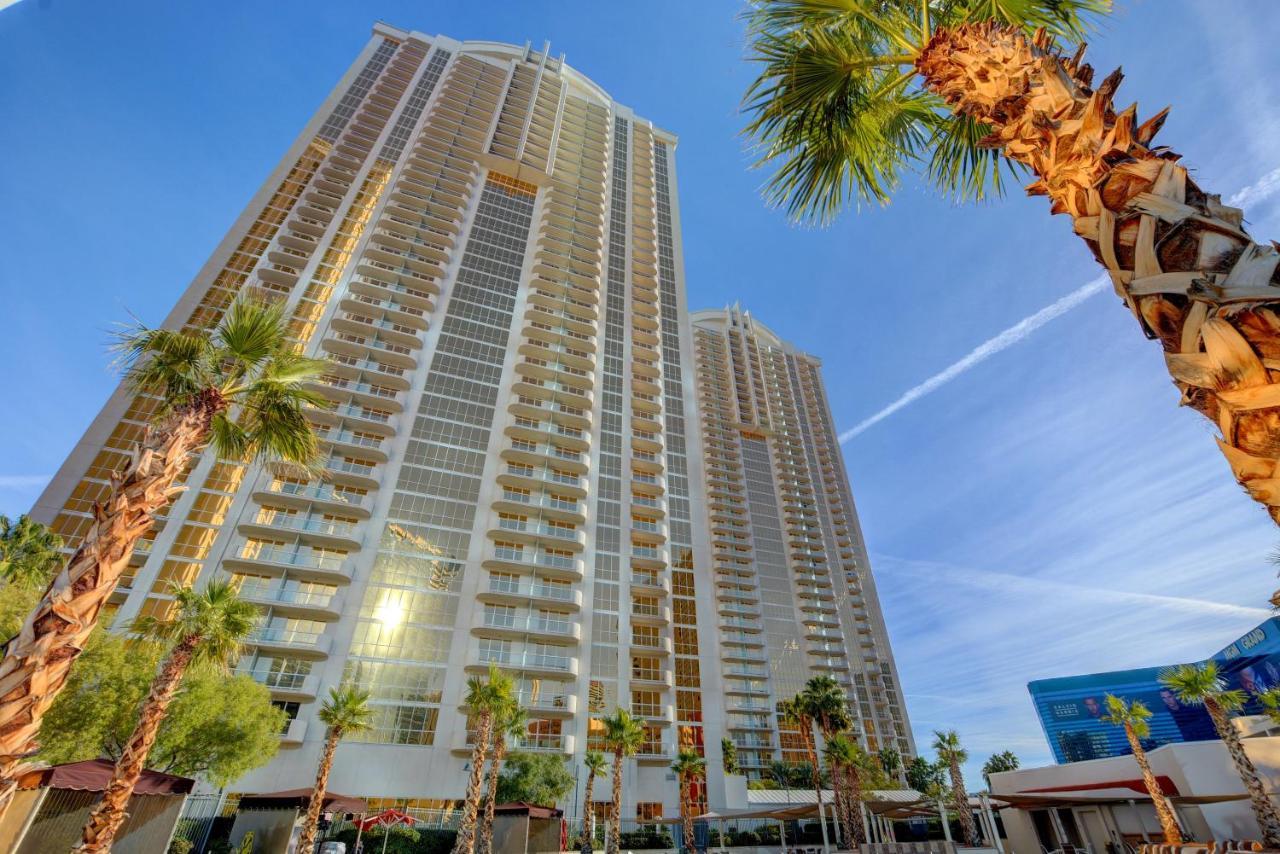 Strip & Sphere View! Privately Owned Condo Hotel-The Signature At Mgm ラスベガス エクステリア 写真